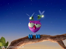 انیمیشن جغد صورتی La Chouette - فصل 1 قسمت 7